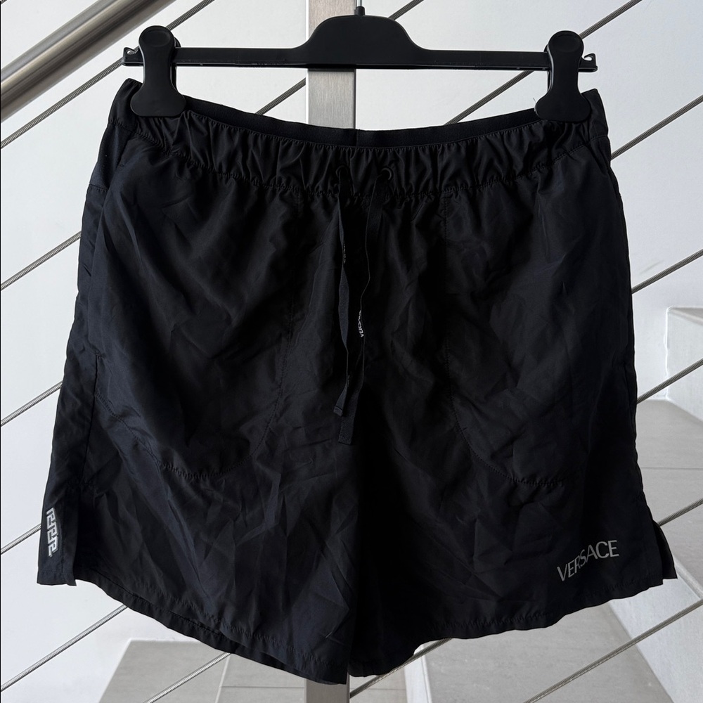 Versace Black Shorts